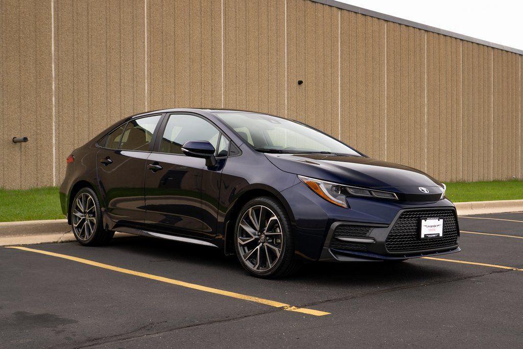 used 2022 Toyota Corolla car, priced at $22,223