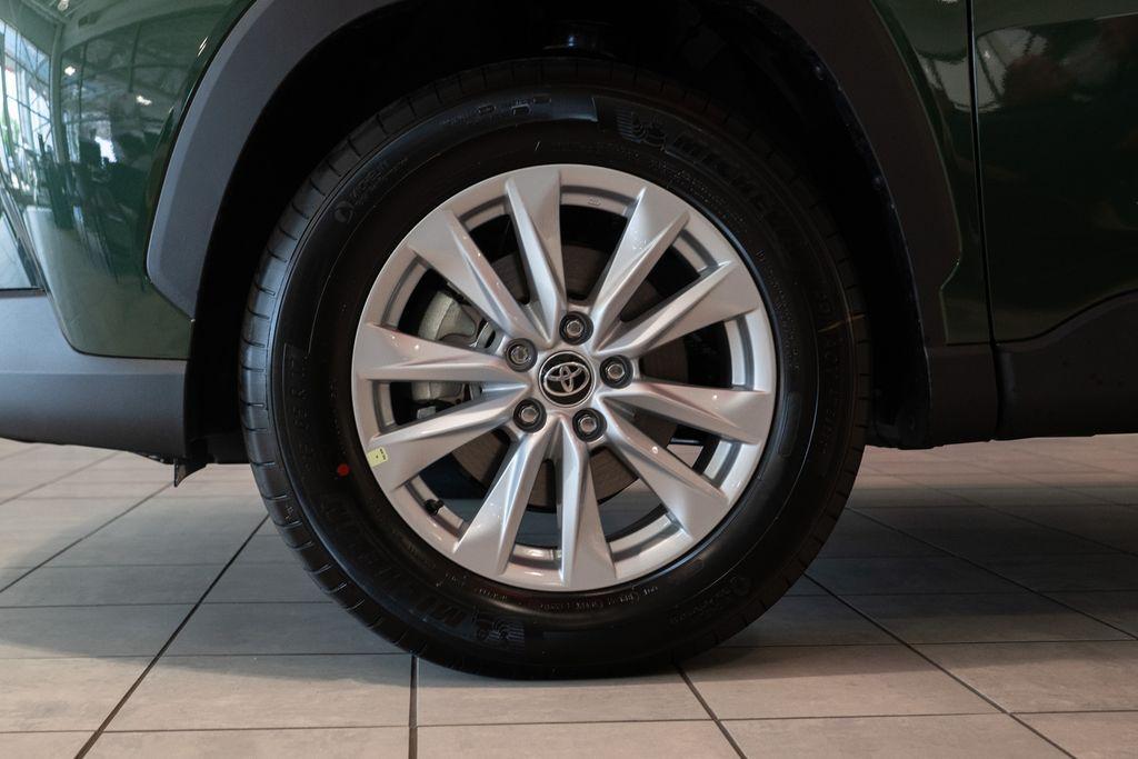 new 2025 Toyota Corolla Cross car, priced at $29,977