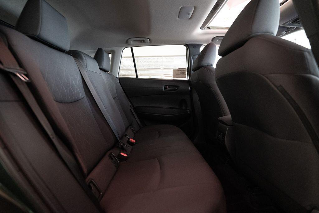 new 2025 Toyota Corolla Cross car, priced at $29,977