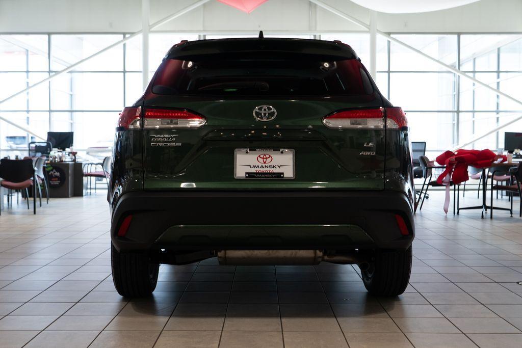 new 2025 Toyota Corolla Cross car, priced at $29,977