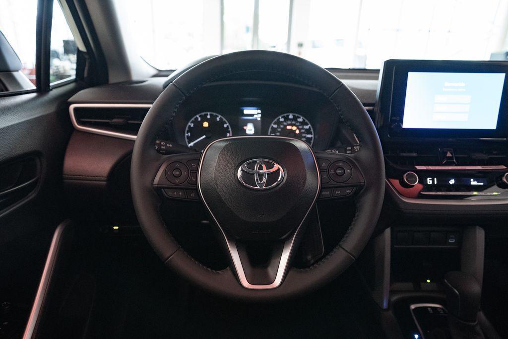 new 2025 Toyota Corolla Cross car, priced at $29,977