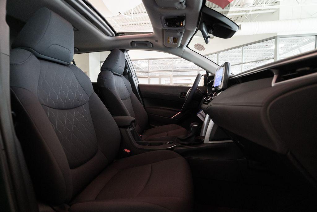 new 2025 Toyota Corolla Cross car, priced at $29,977