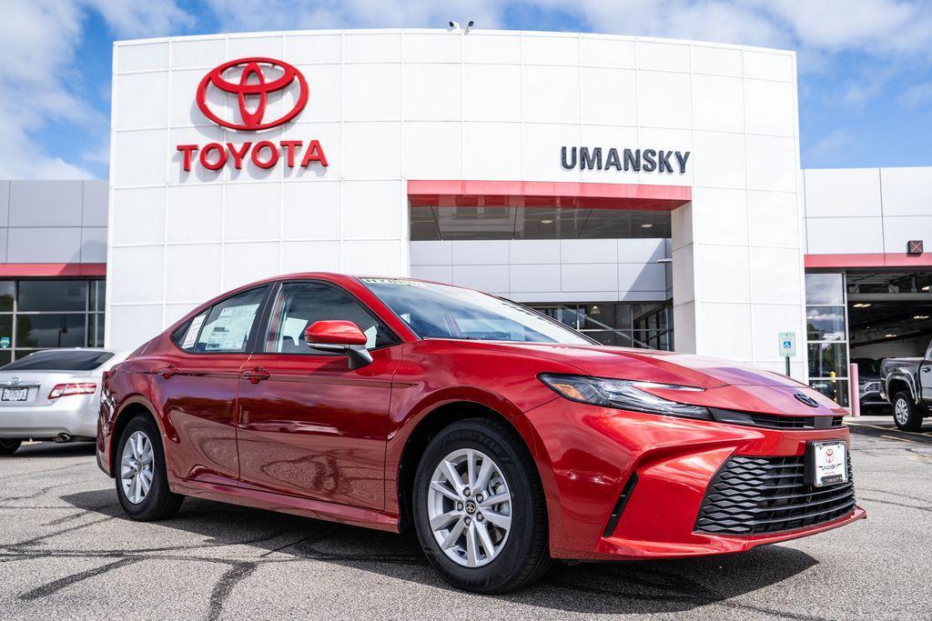 new 2025 Toyota Camry car, priced at $31,777