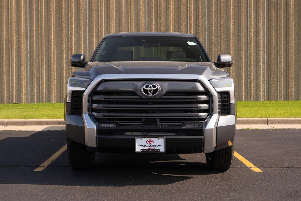 new 2025 Toyota Tundra car, priced at $55,797