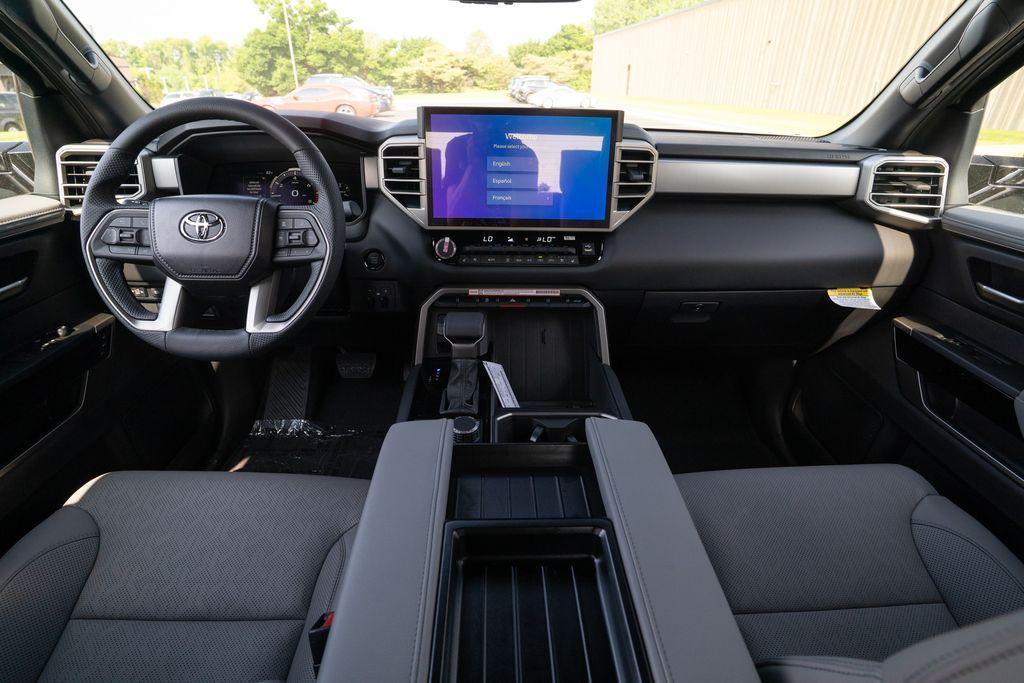 new 2025 Toyota Tundra car, priced at $55,797