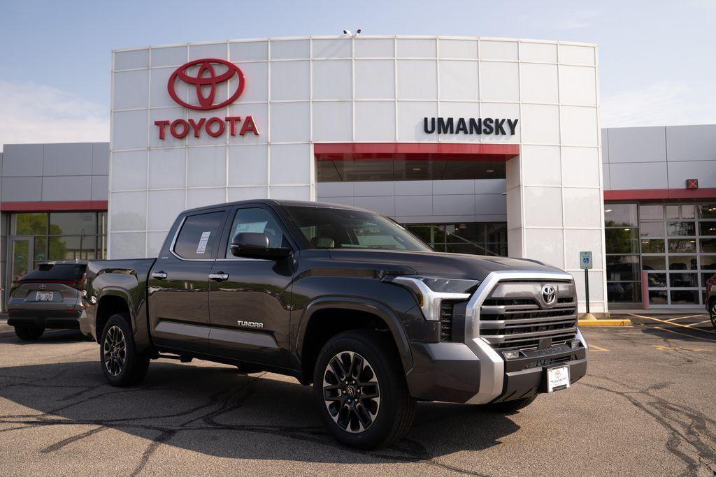 new 2025 Toyota Tundra car, priced at $55,797