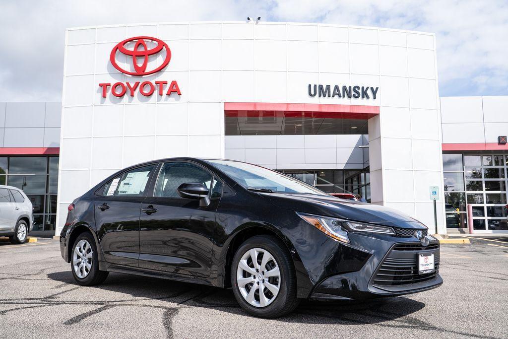 new 2025 Toyota Corolla car, priced at $23,777