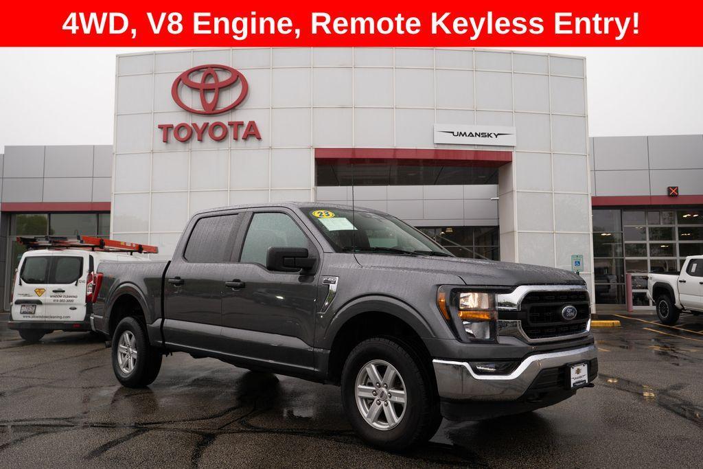 used 2023 Ford F-150 car, priced at $38,589