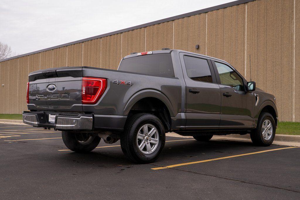 used 2023 Ford F-150 car, priced at $38,258