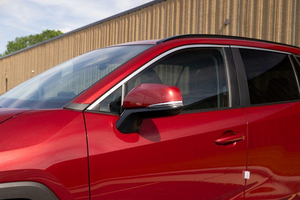 used 2025 Toyota RAV4 car, priced at $37,777