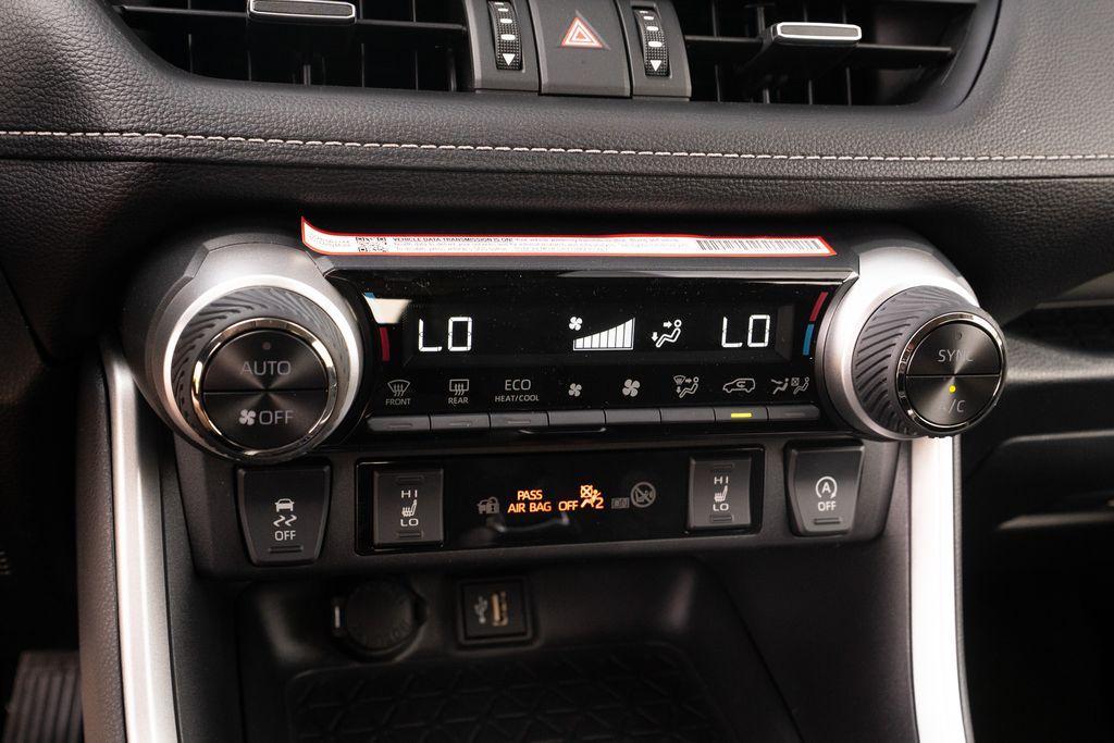 used 2025 Toyota RAV4 car, priced at $37,777
