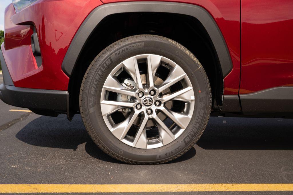 used 2025 Toyota RAV4 car, priced at $37,777