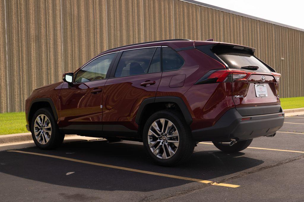 used 2025 Toyota RAV4 car, priced at $37,777