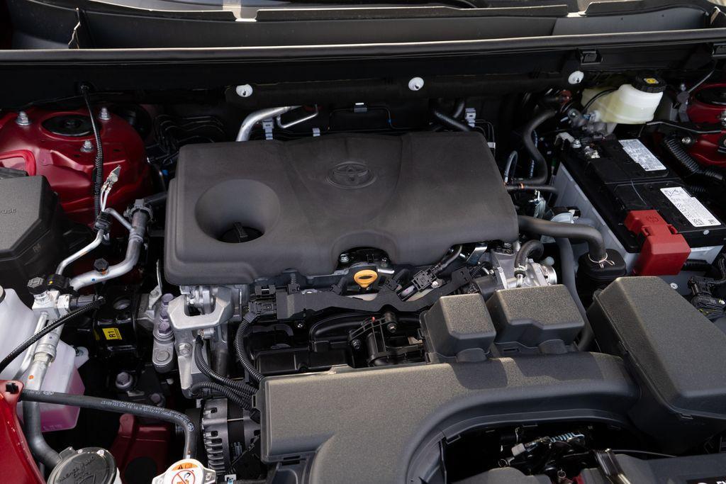 used 2025 Toyota RAV4 car, priced at $37,777