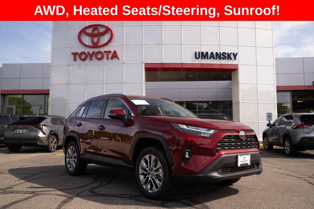 used 2025 Toyota RAV4 car, priced at $37,777