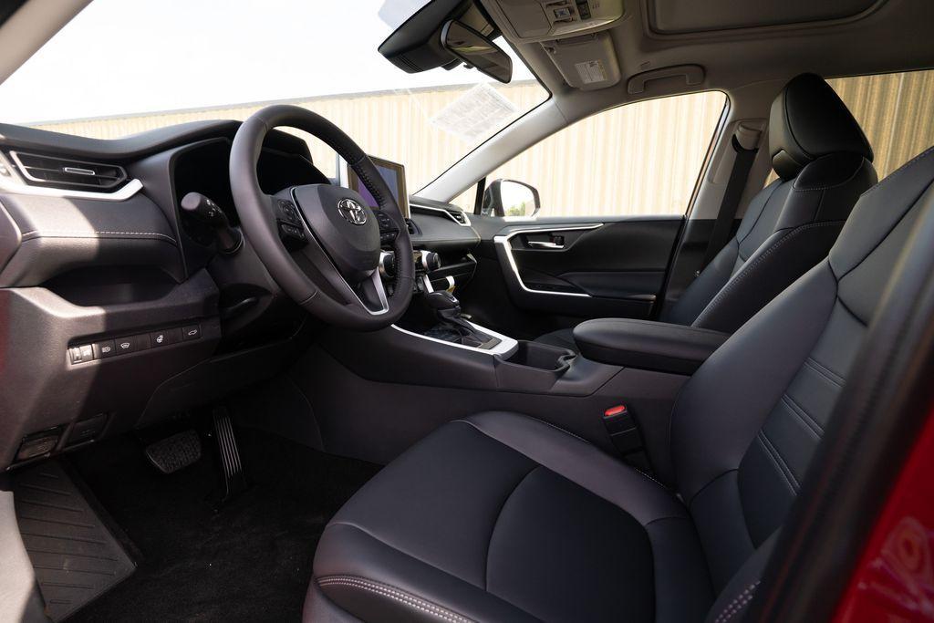 used 2025 Toyota RAV4 car, priced at $37,777