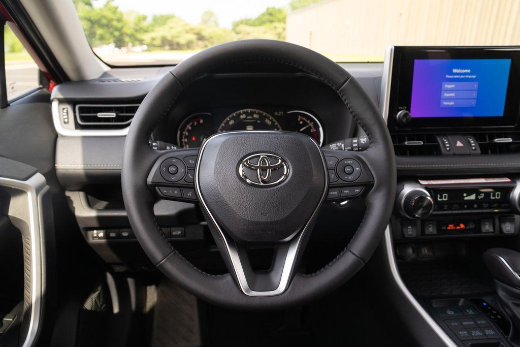 used 2025 Toyota RAV4 car, priced at $37,777