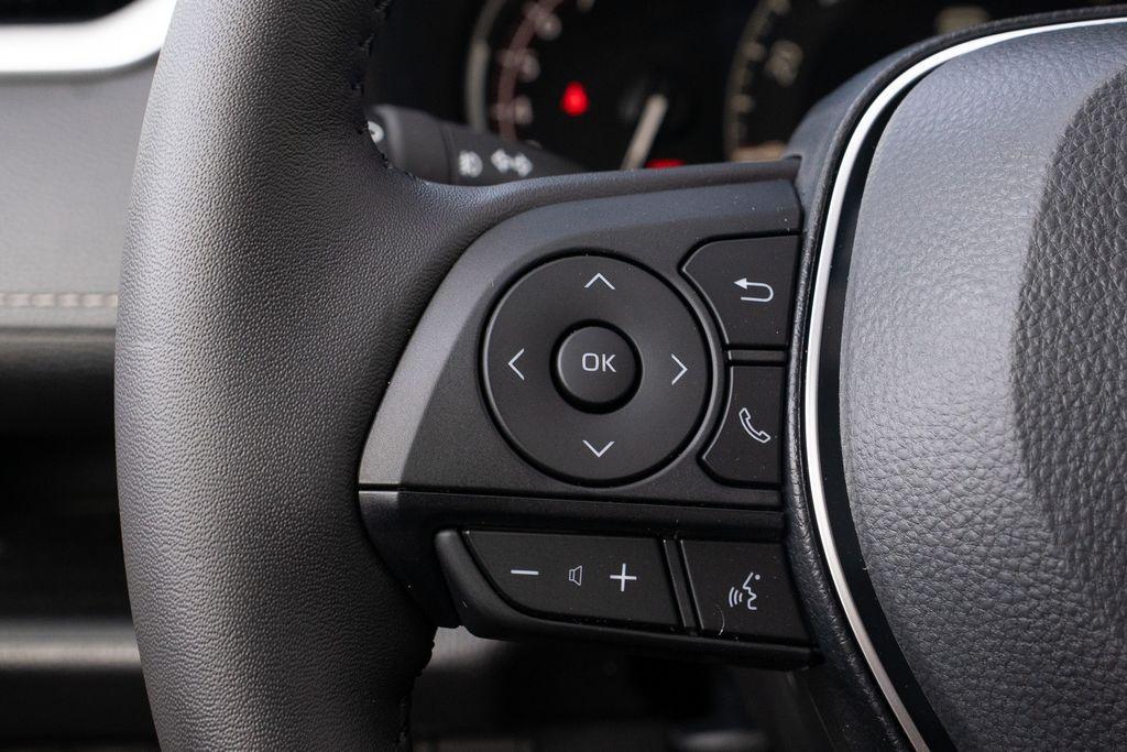 used 2025 Toyota RAV4 car, priced at $37,777
