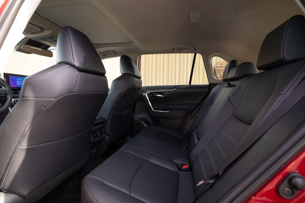 used 2025 Toyota RAV4 car, priced at $37,777