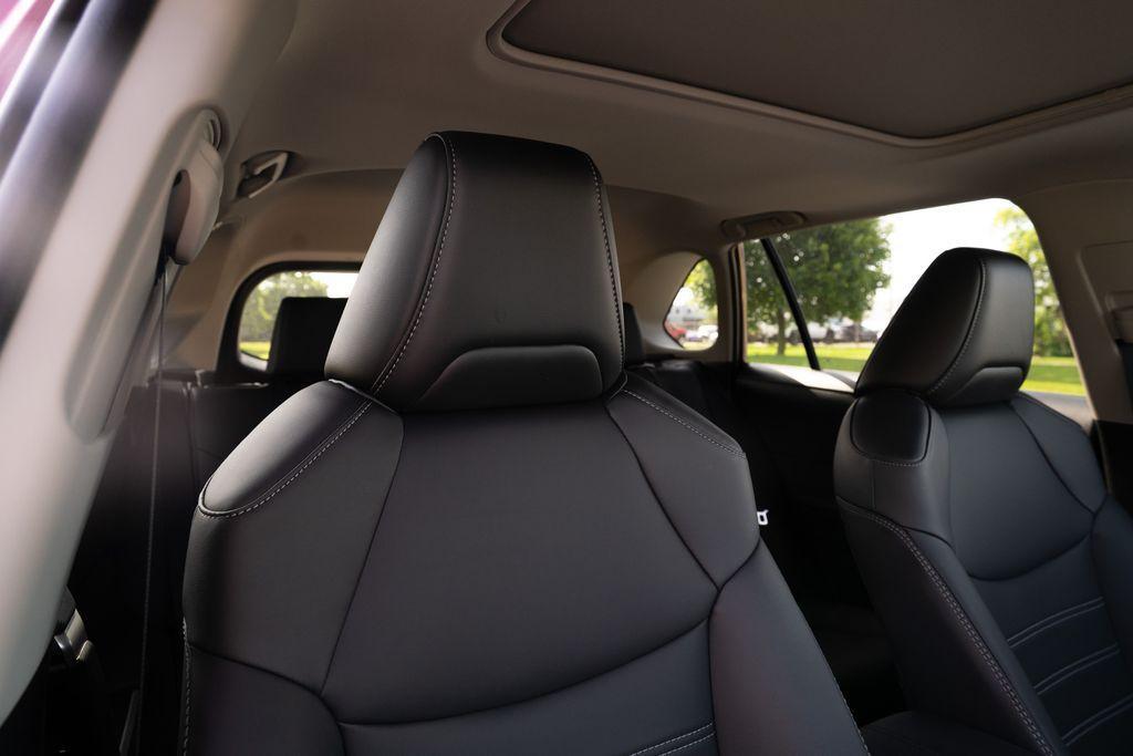used 2025 Toyota RAV4 car, priced at $37,777