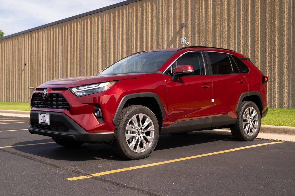 used 2025 Toyota RAV4 car, priced at $37,777
