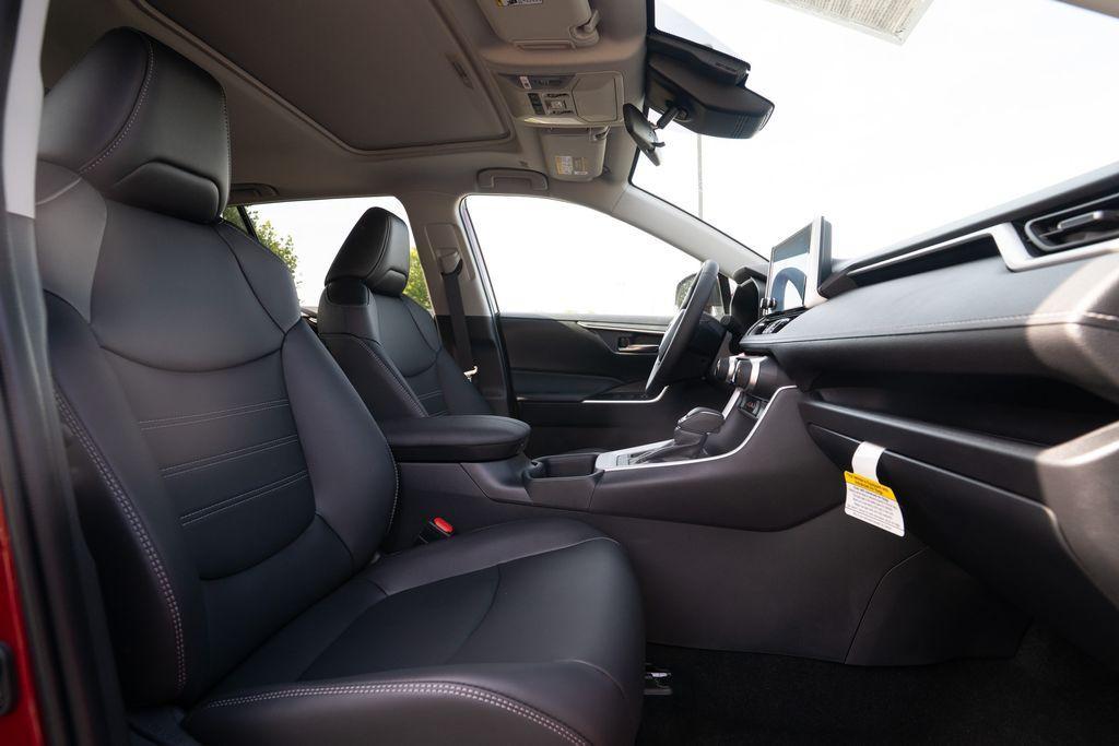 used 2025 Toyota RAV4 car, priced at $37,777