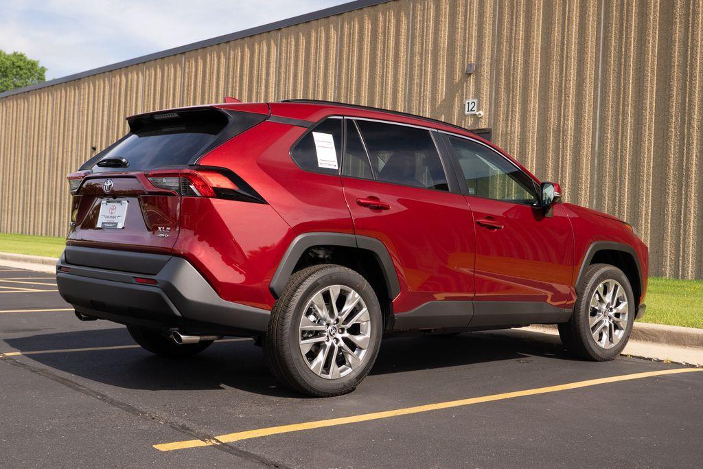used 2025 Toyota RAV4 car, priced at $37,777