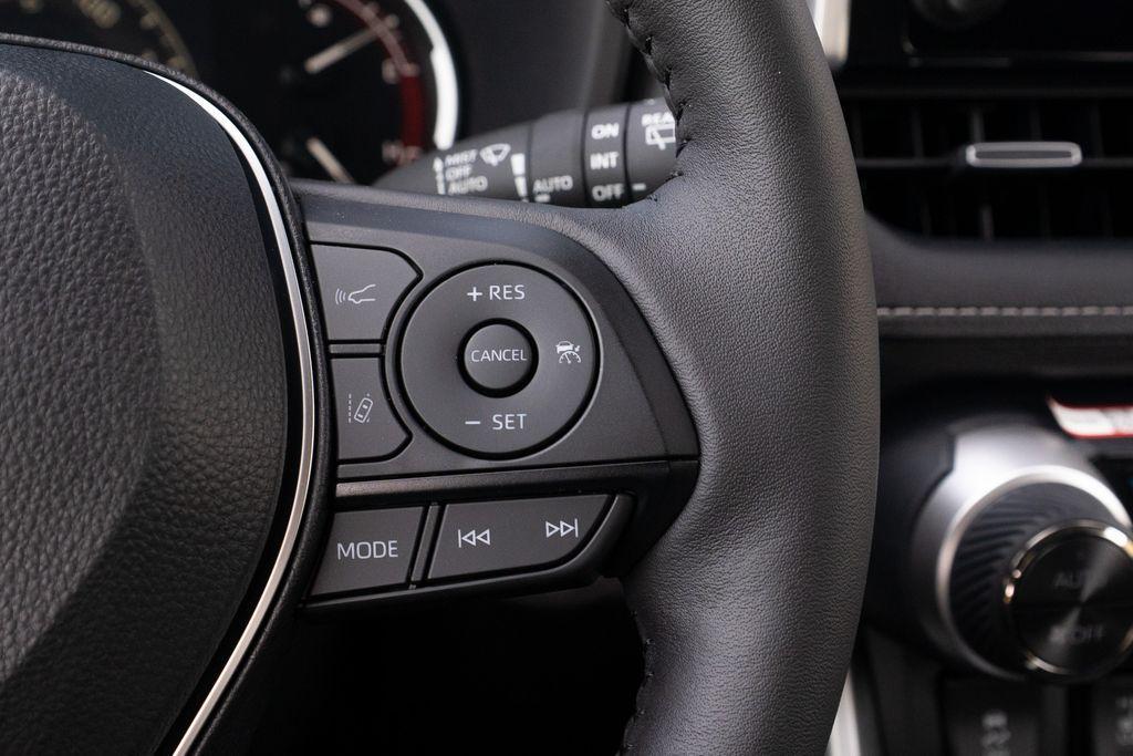 used 2025 Toyota RAV4 car, priced at $37,777