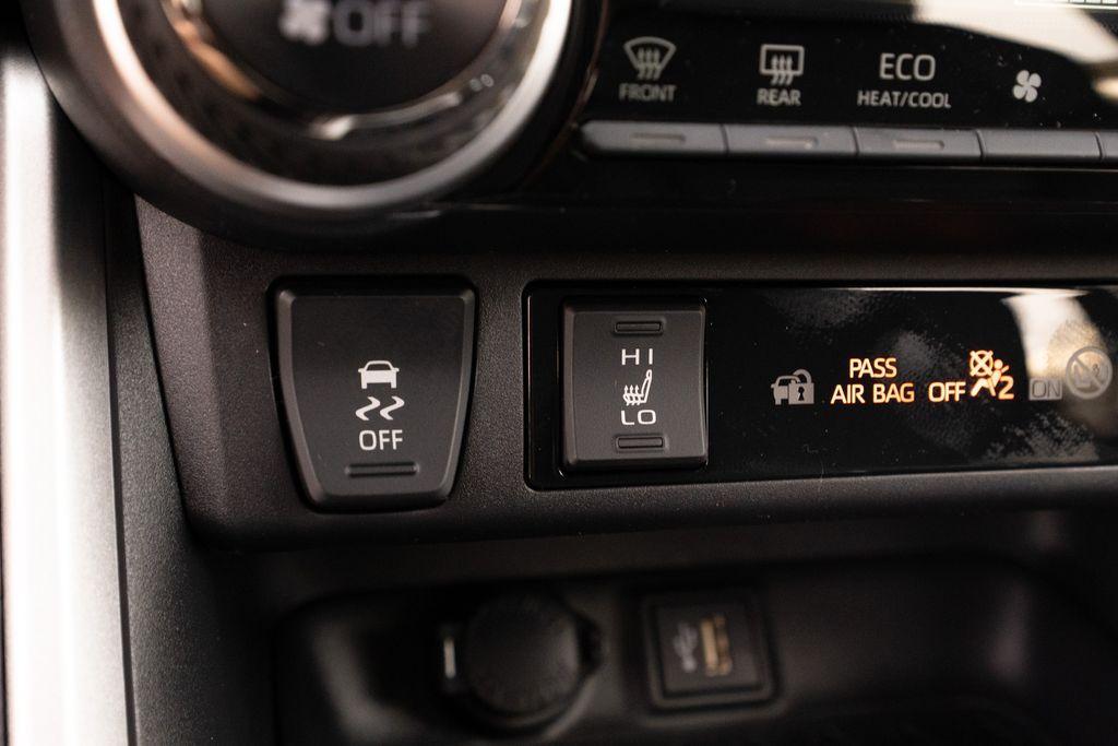 used 2025 Toyota RAV4 car, priced at $37,777