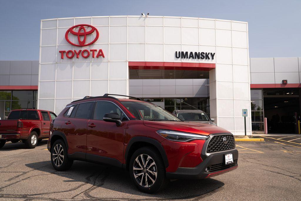 new 2025 Toyota Corolla Cross car, priced at $34,497