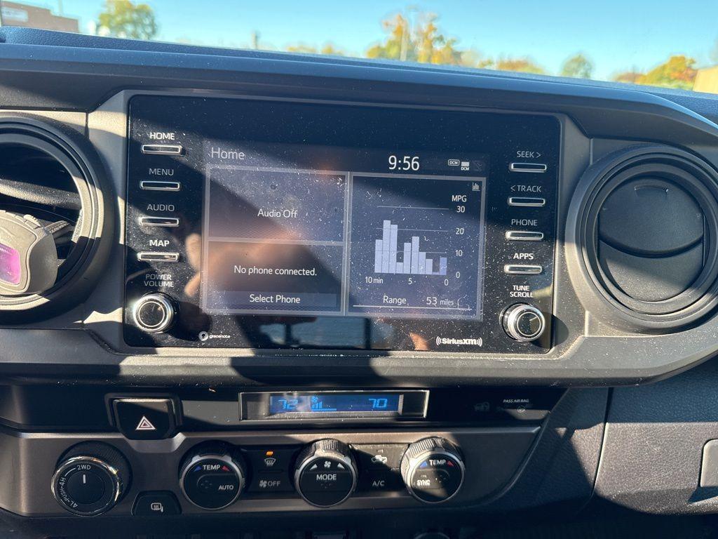 used 2023 Toyota Tacoma car, priced at $33,008