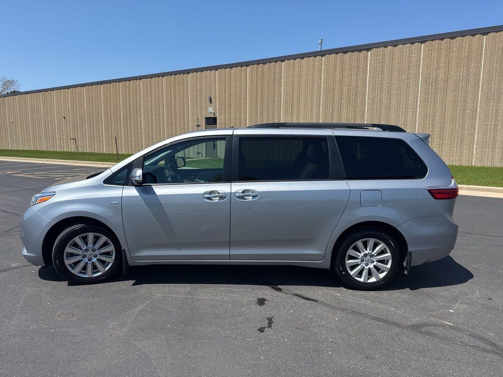 used 2017 Toyota Sienna car, priced at $21,779
