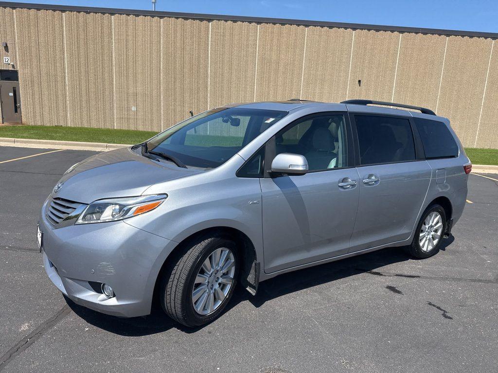 used 2017 Toyota Sienna car, priced at $21,779