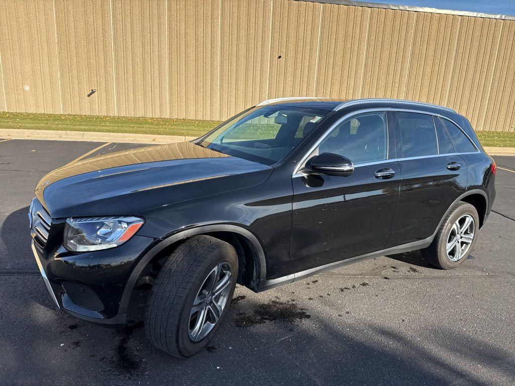 used 2016 Mercedes-Benz GLC-Class car, priced at $16,404