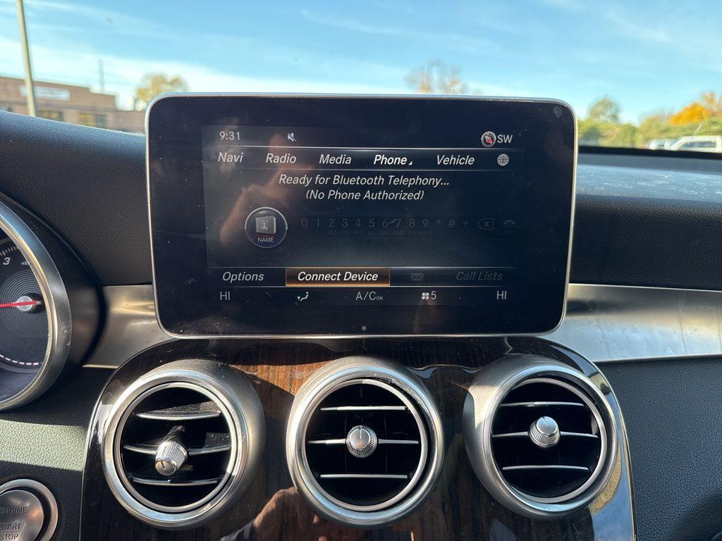 used 2016 Mercedes-Benz GLC-Class car, priced at $16,404