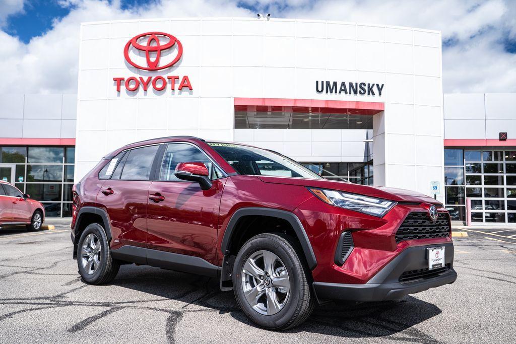 new 2025 Toyota RAV4 Hybrid car, priced at $38,869