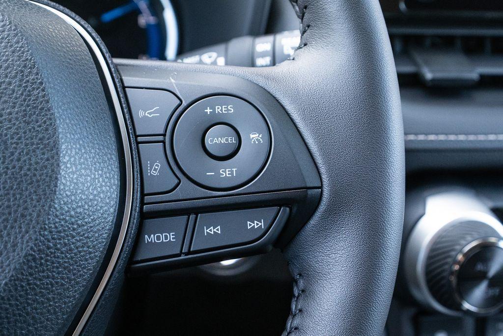 new 2025 Toyota RAV4 Hybrid car, priced at $38,869