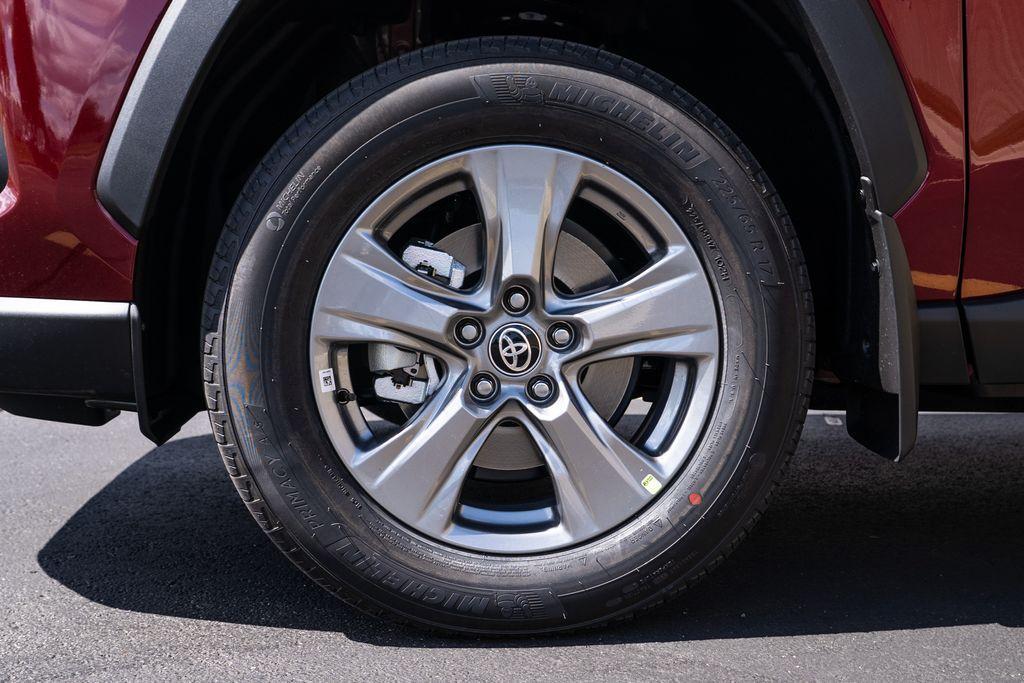new 2025 Toyota RAV4 Hybrid car, priced at $38,869