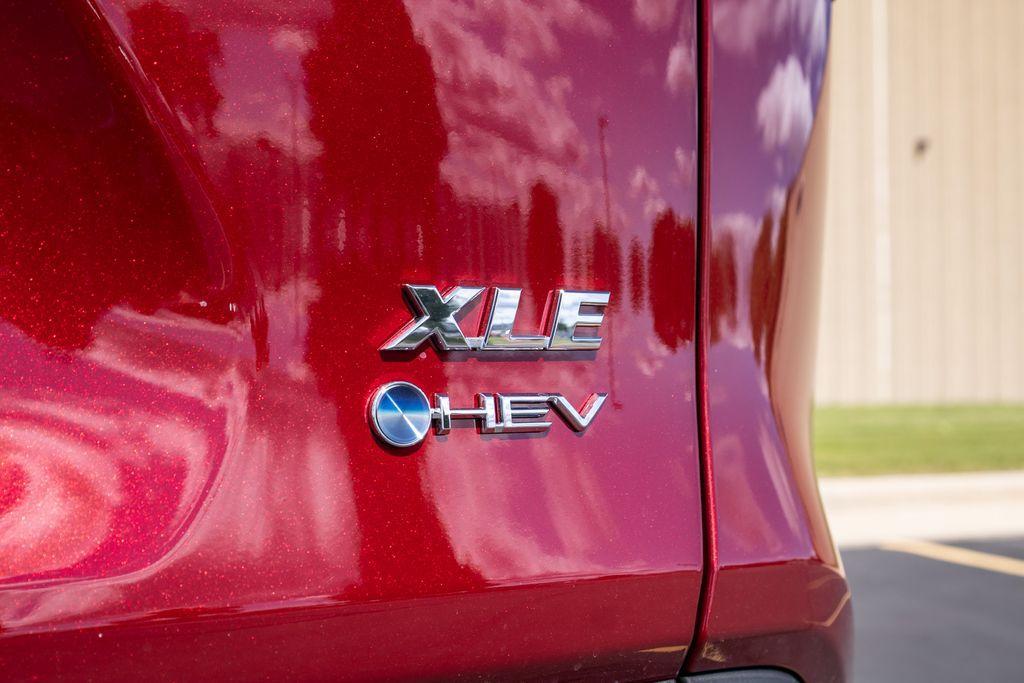 new 2025 Toyota RAV4 Hybrid car, priced at $38,869