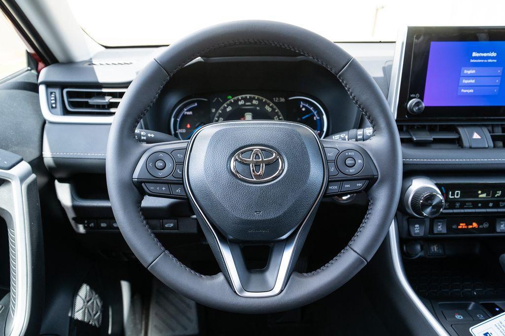 new 2025 Toyota RAV4 Hybrid car, priced at $38,869