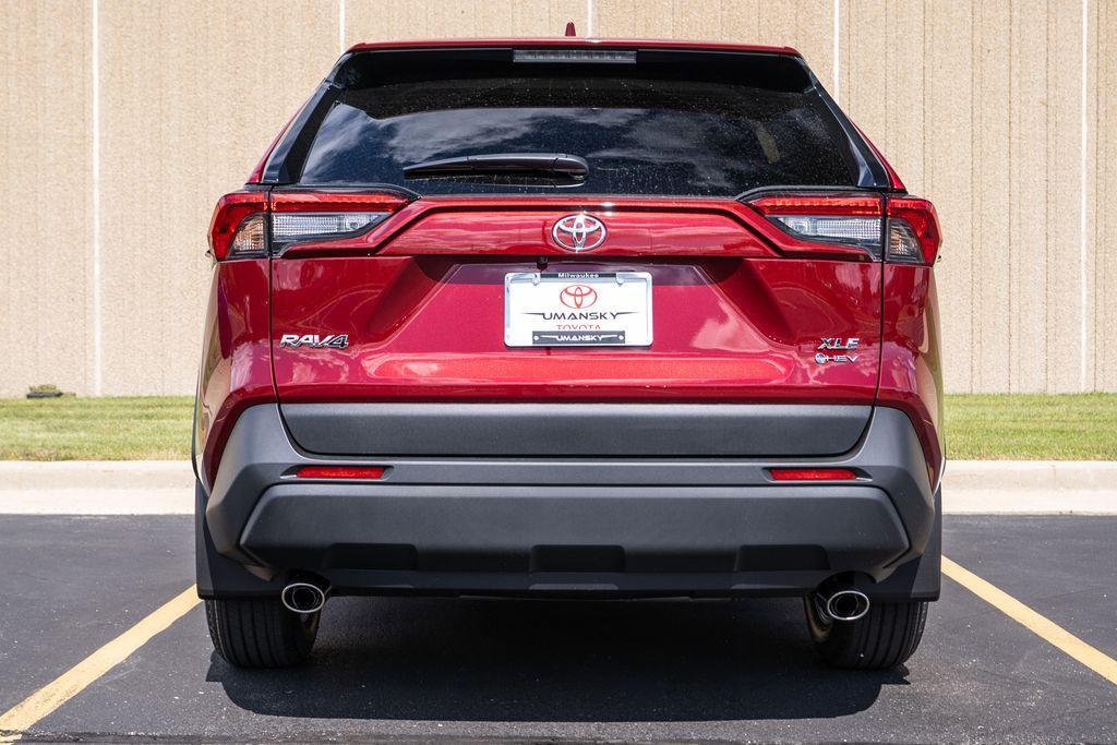 new 2025 Toyota RAV4 Hybrid car, priced at $38,869