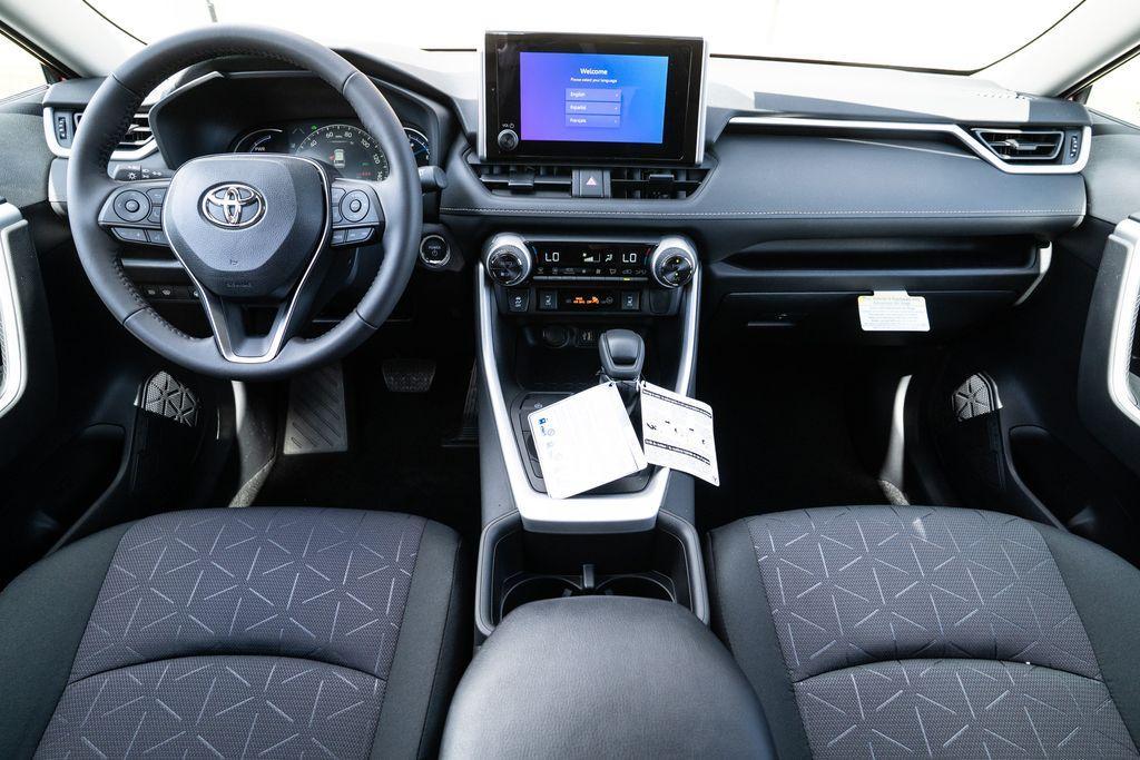 new 2025 Toyota RAV4 Hybrid car, priced at $38,869