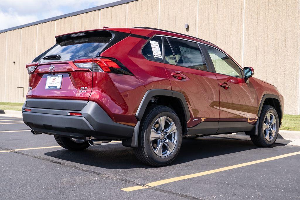 new 2025 Toyota RAV4 Hybrid car, priced at $38,869