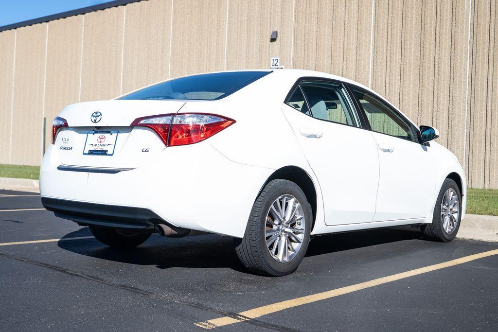 used 2014 Toyota Corolla car, priced at $7,638
