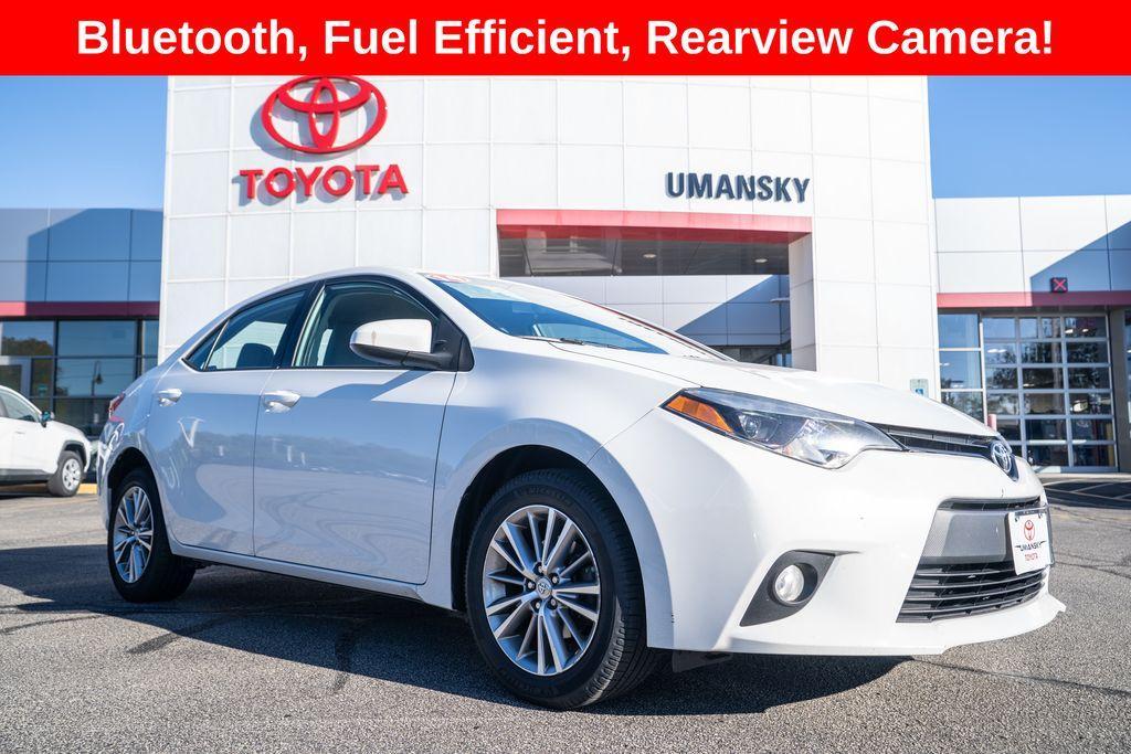 used 2014 Toyota Corolla car, priced at $7,638