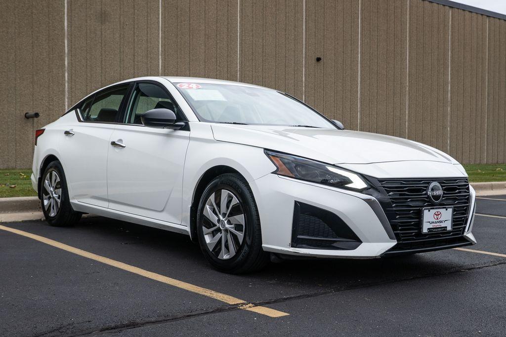 used 2024 Nissan Altima car, priced at $16,420