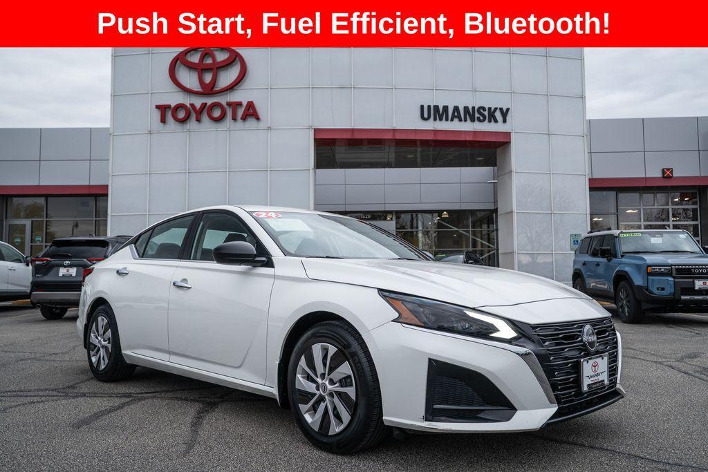 used 2024 Nissan Altima car, priced at $16,420