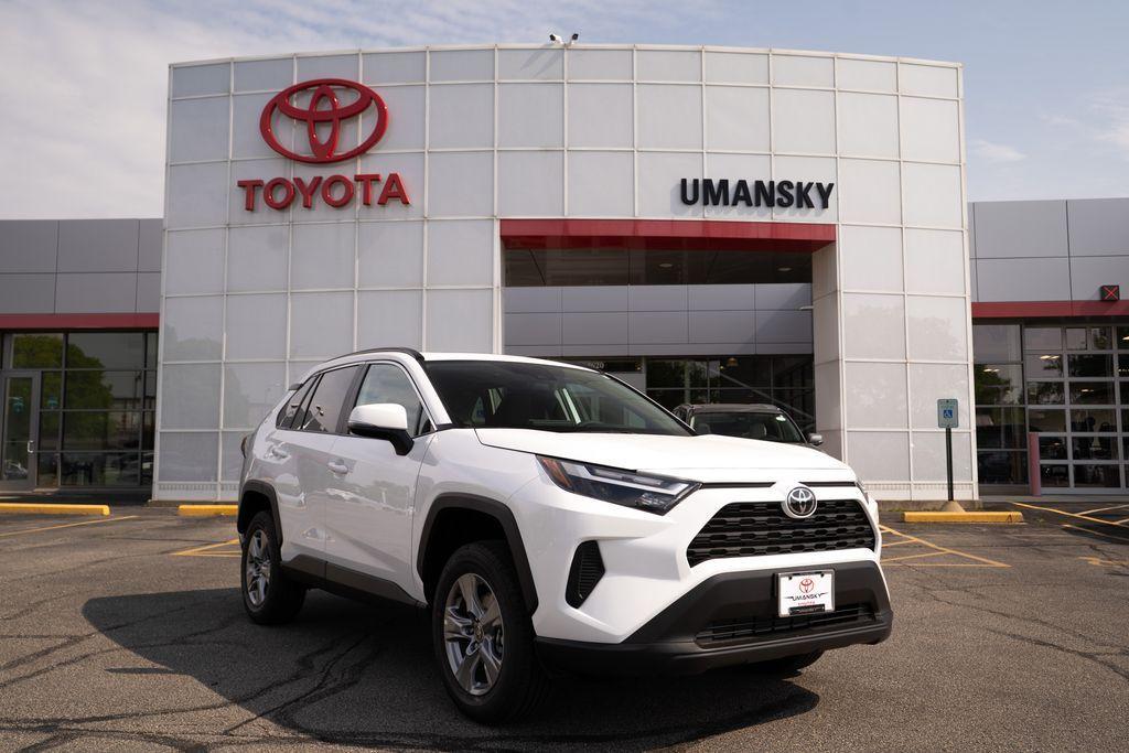 new 2025 Toyota RAV4 car, priced at $36,074