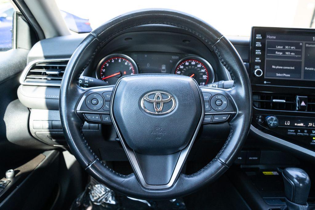 used 2023 Toyota Camry car, priced at $27,332
