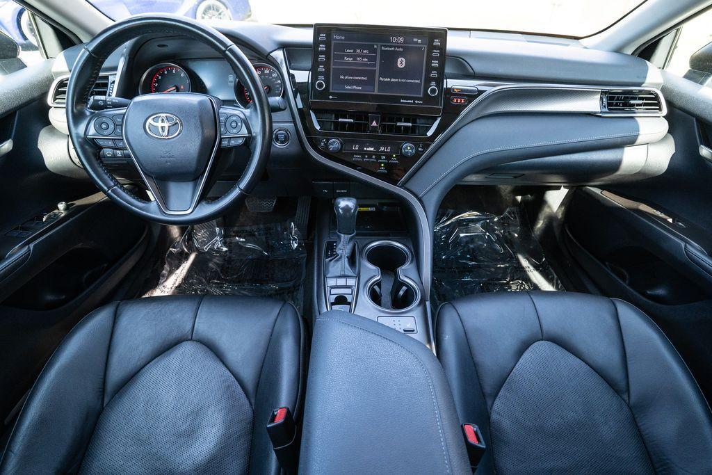 used 2023 Toyota Camry car, priced at $27,332